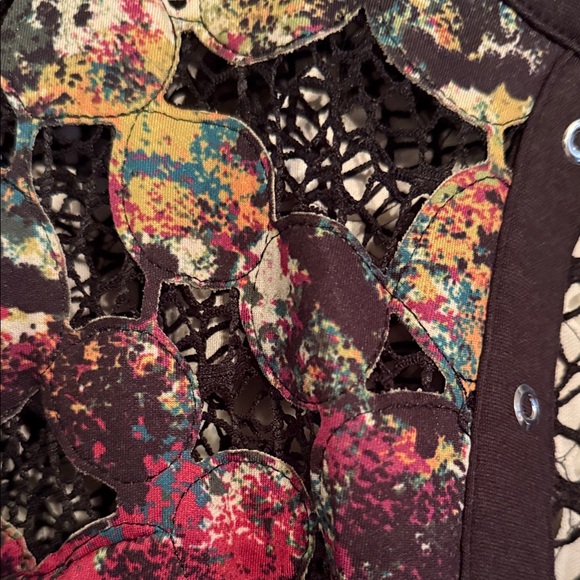 Multiples Multicolor Patterned Jacket - Picture 2 of 6